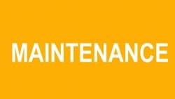 MAINTENANCE