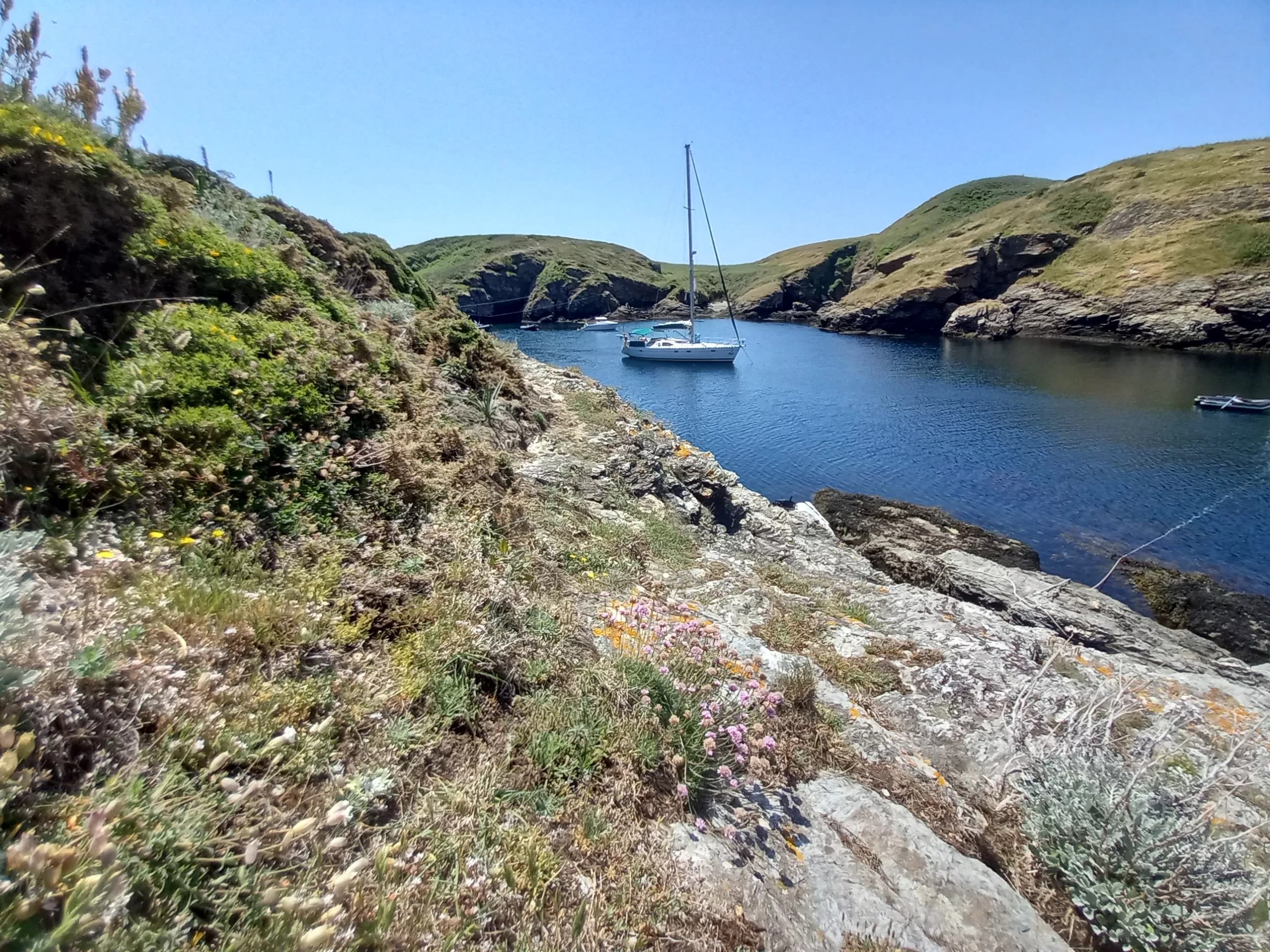 Mouillage à Ster Ouen