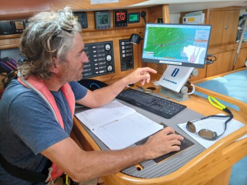 Routage sur Aquavel 2 durant la transat aller 2025